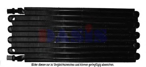 AKS DASIS 420056N Condenser, air conditioning